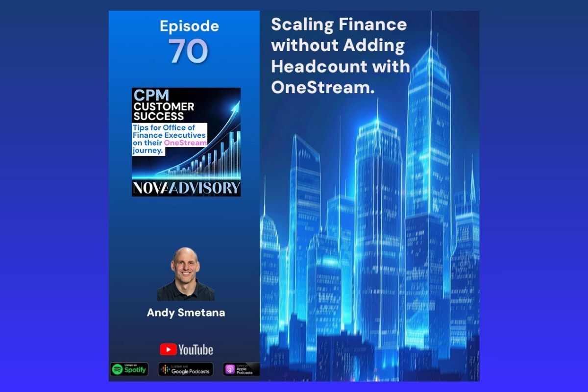 Scaling Finance Without Adding Headcount Episode 70